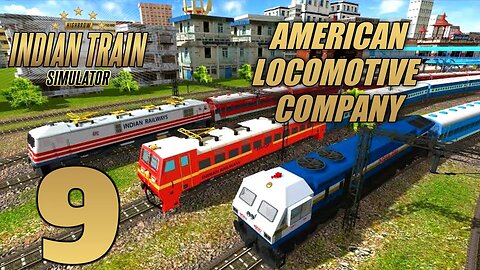 Indian Train Simulator - Gameplay Walkthrough | Part 9 (Android, iOS)