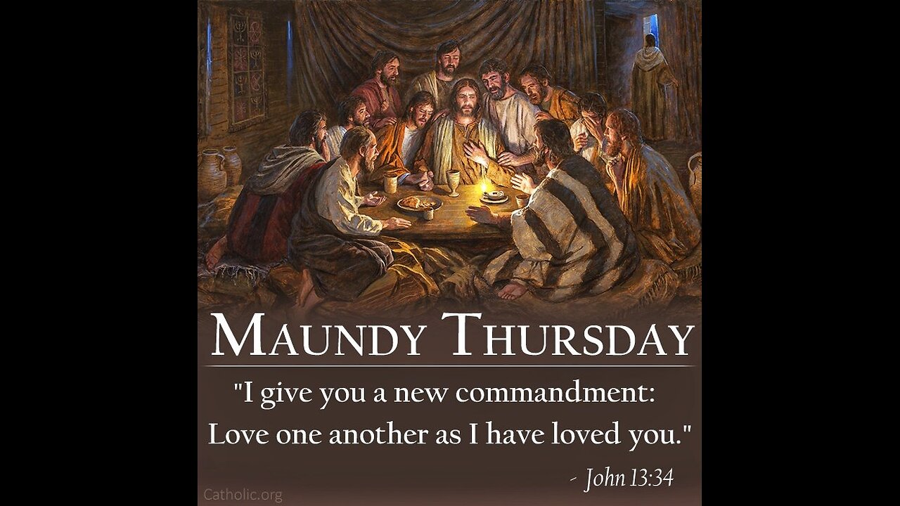 Maundy Thursday