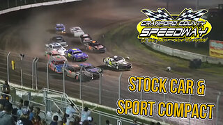Stock Car & Sport Compact | Crawford County Speedway | 6-16-2023