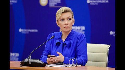 West Involvement in Ukraine-Russia Conflict: Maria Zakharova's Bold Claims