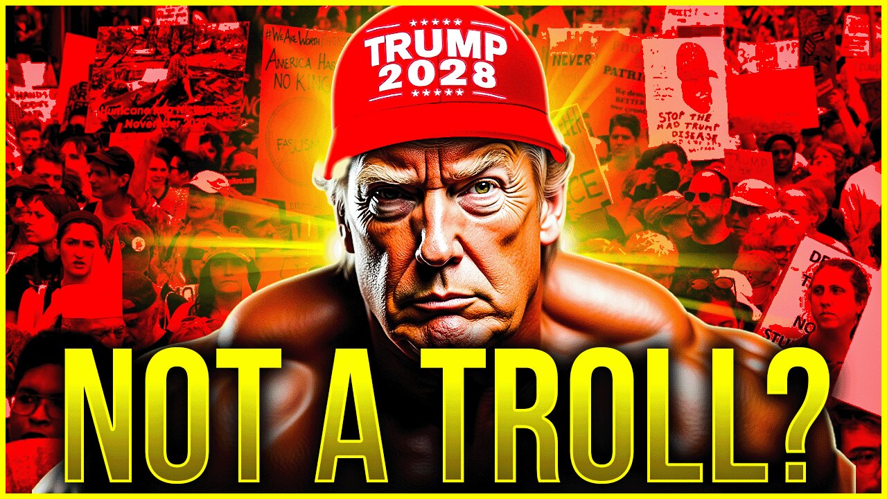 Trump 2028: The Meme That’s Becoming a Movement