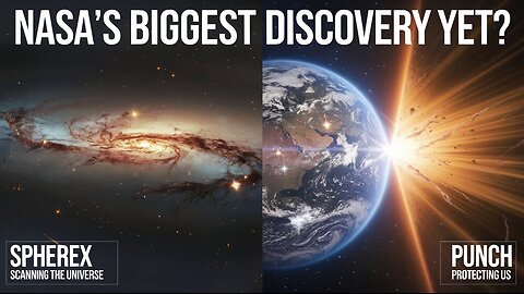 NASA’s SPHEREx & PUNCH: Unlocking the Universe’s Biggest Secrets!
