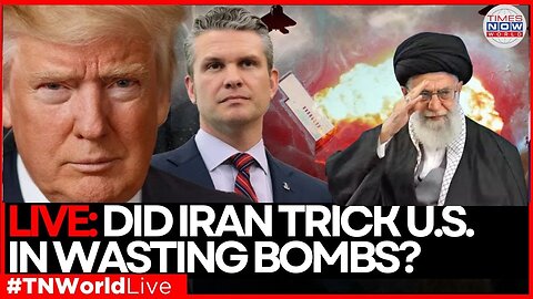 LIVE | Iran Outsmarts U.S.? 400kg Uranium Missing After Airstrikes!