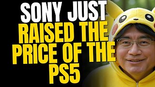 The PlayStation 5 Just Got A Massive Price Increase