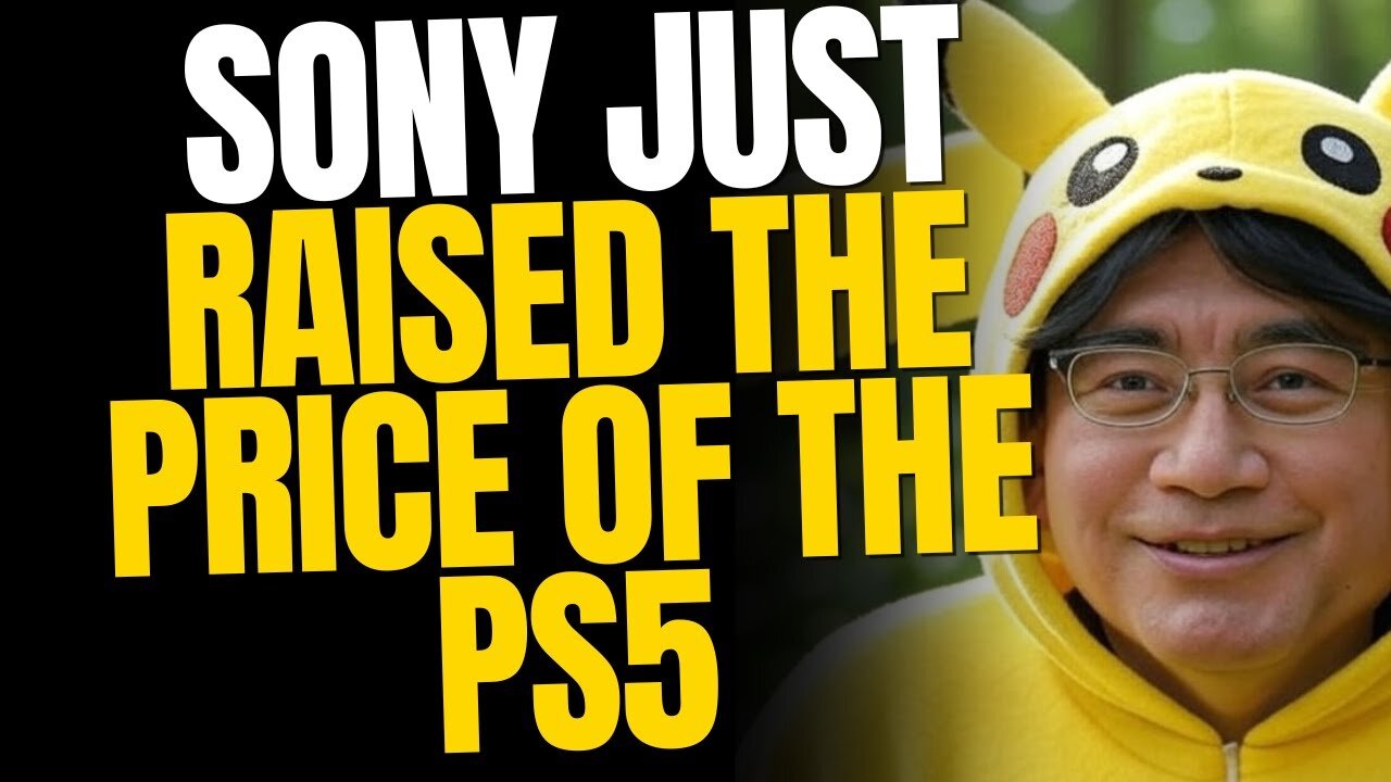 The PlayStation 5 Just Got A Massive Price Increase
