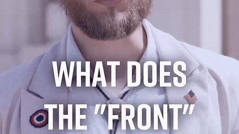 Thomas Rousseau - What Does the "Front" in Patriot Front Mean?