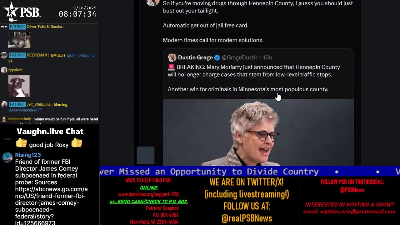 2025-09-18 08:02 EDT - Open Time Slot: