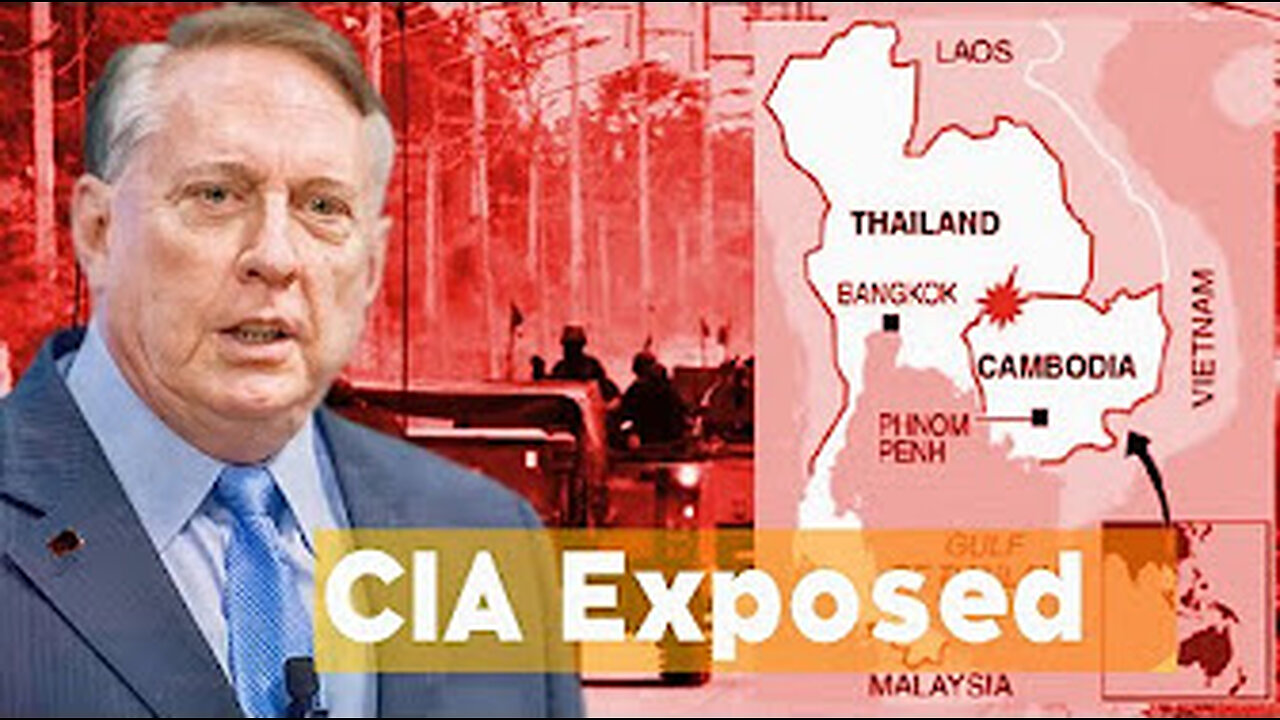 CIA sparked this war?