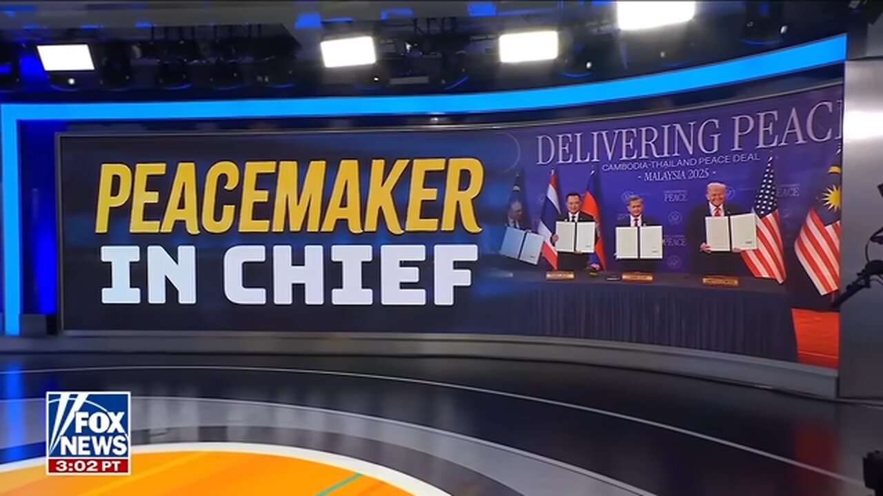 BREAKING: Trump oversees signing of Thailand-Cambodia peace deal