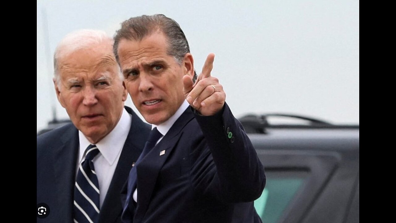 Hunter Biden Admits Father’s Pardon Was ‘Privilege’ Before Lashing Out at Trump