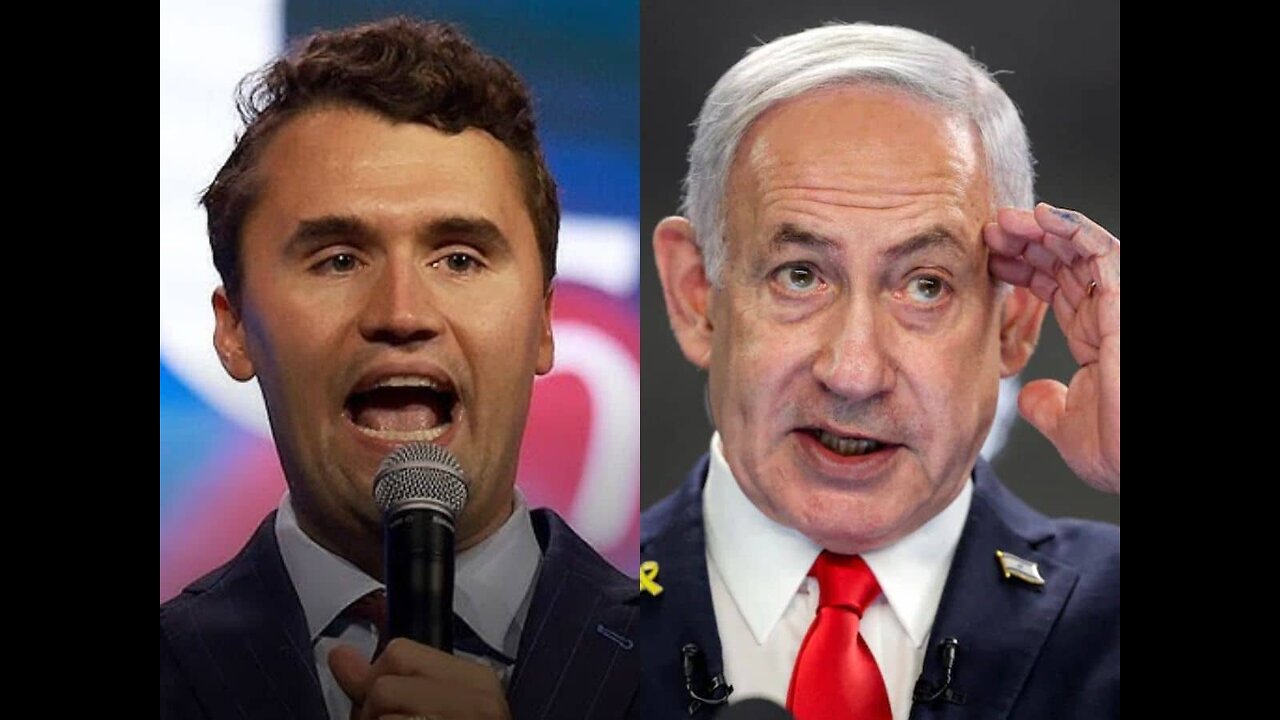 Max Blumenthal Reports - Charlie Kirk and the Israel Lobby!