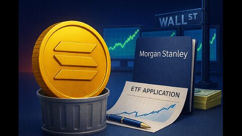 Solana Price Prediction Morgan Stanley Just Filed for a SOL ETF