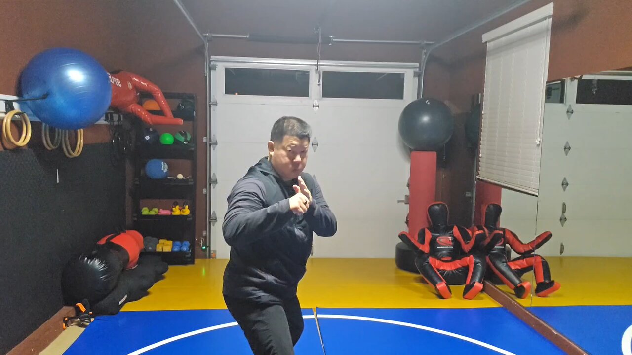 WTD Hand Combination 18, Pivot Set (Second Rank)