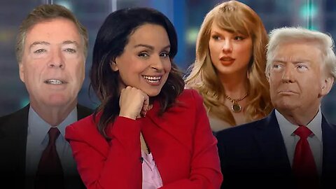 James Comey’s insane rant about Taylor Swift and Donald Trump