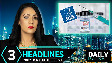 FDA's Shock mRNA Approval, Millions of Epstein Docs, ICE MASSIVE Pedo Bust - Daily Pulse Ep 64