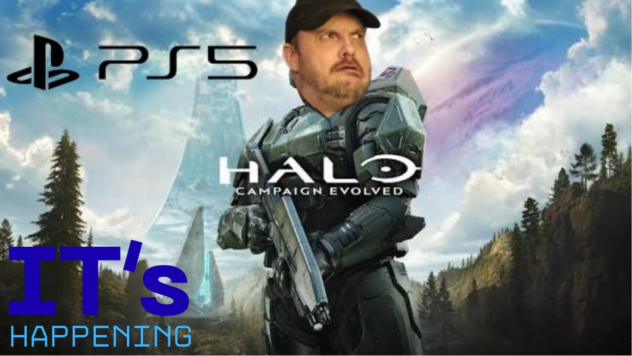 Halo is on Playstation 5!!