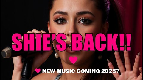 Ariana Grande when she made her post about singing again next year