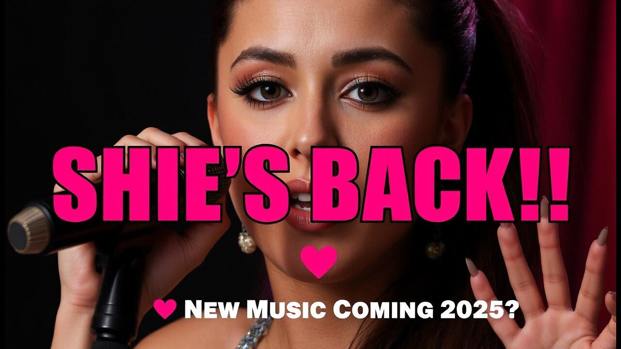 Ariana Grande when she made her post about singing again next year