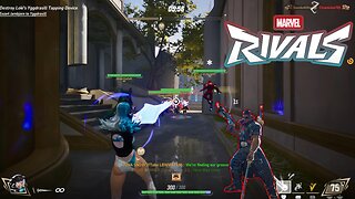 Marvel Rivals (PS5) Luna Snow & Blade Gameplay 8/10/2025 Vid2