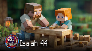 Isaiah 44 – The Folly of Idolatry | The Bible on BrainRot
