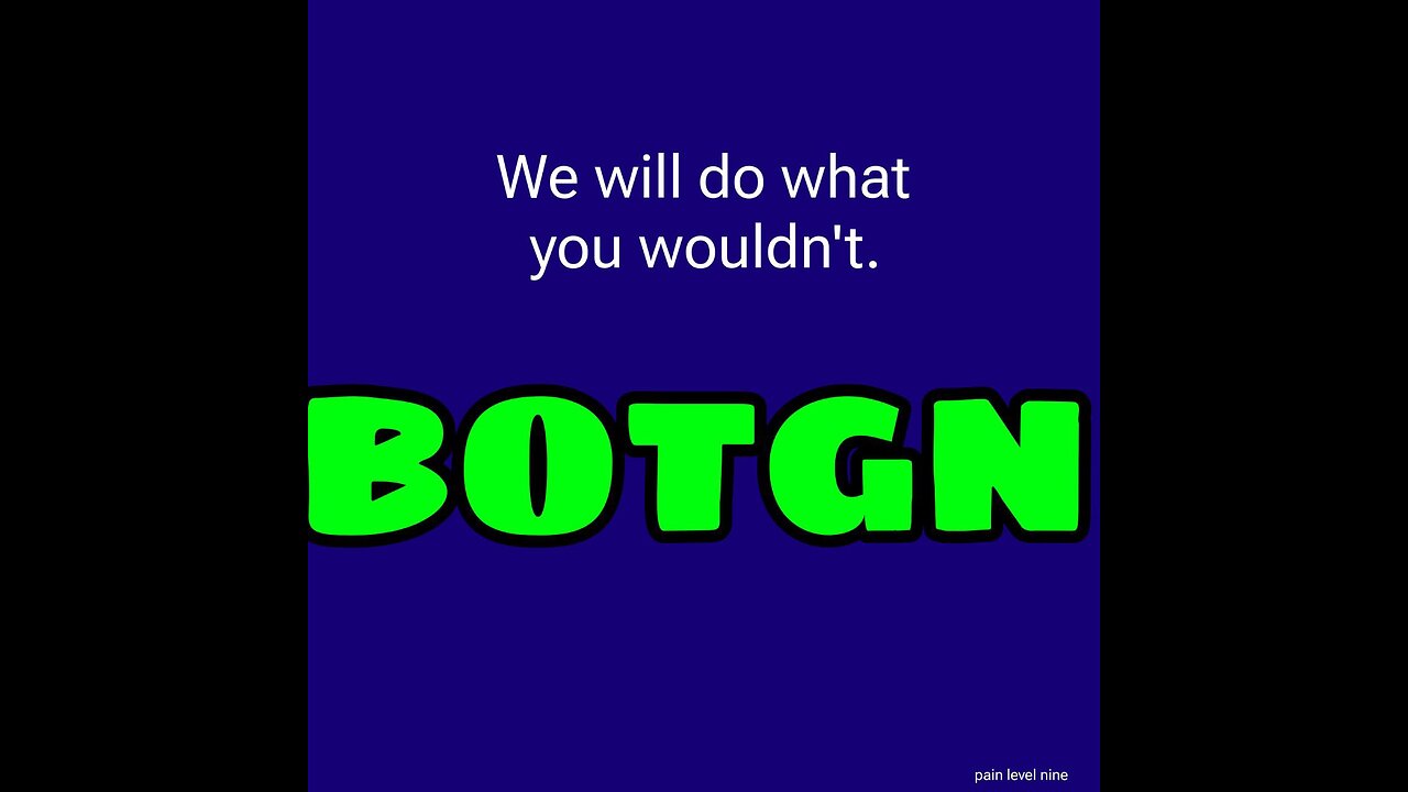 We will take it from here....