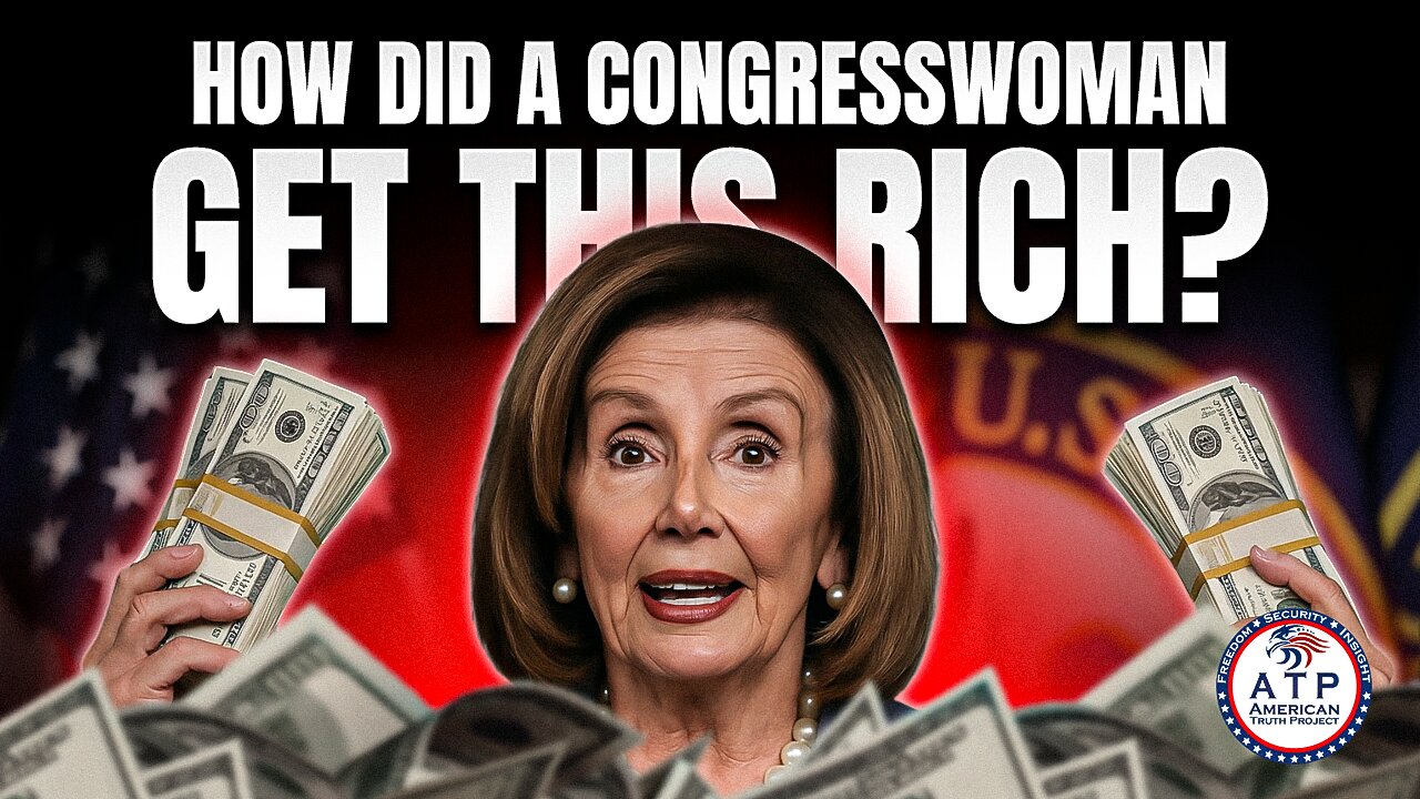 HOW DID A CONGRESSWOMAN GET THIS RICH? PELOSI'S FINANCES RAISE BIG QUESTIONS