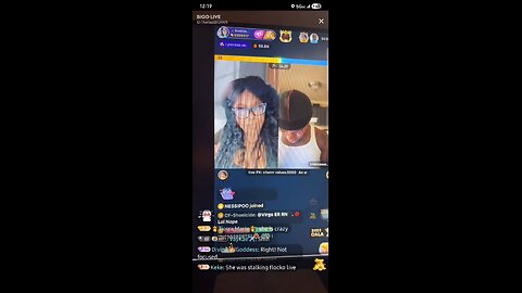 MOET CRASHHHH OUT BECAUSE BIG PAPI RECAPING HER WHEN SHE HIT THAT LADY IN ATL