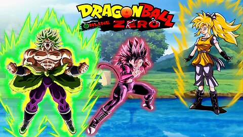Dragon Ball Online Zero - Let's See What's New! Gear, Transformations, Let's Explore!