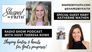 Made for More : A Working Mom’s Guide to Escape Overwhelm | Shaped by Faith Radio Show & Podcast