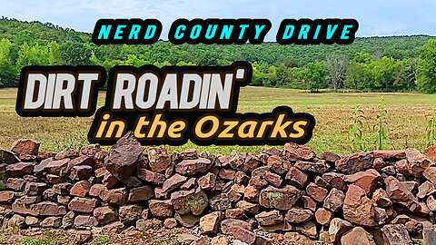 Driving Ozark Dirt Roads in Oxley Arkansas