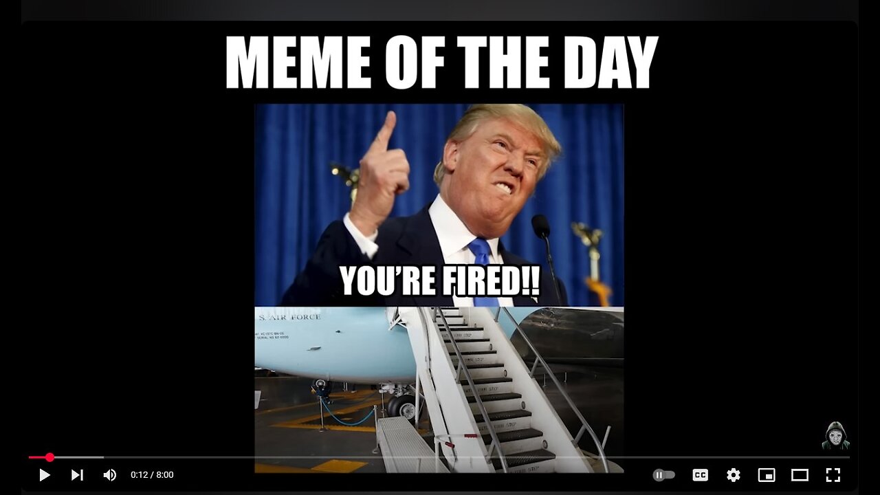 All the right people fired for the right reasons