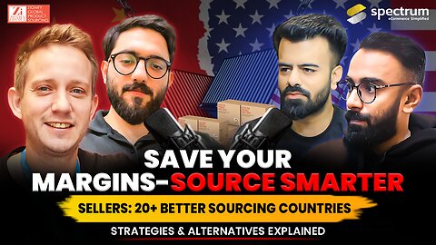 Tariff Proof Amazon Sourcing Blueprint in 60 mins | Where to Find Suppliers | How to Source Products