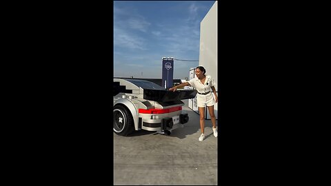 Lego’s incredible replica of the Porsche 930 Turbo!