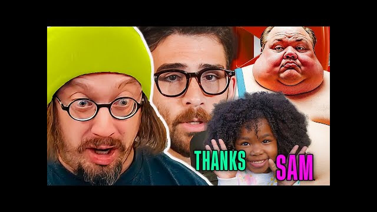 Sam Hyde Is NOT Well, Hasan in Minecraft, Smart Fat Sketch, Saving Black People & Youtube Knowledge!