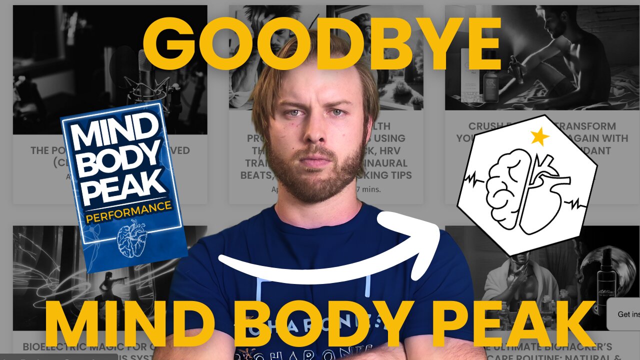 Something is Changing... Why I Rebranded Mind Body Peak to High Performance Longevity