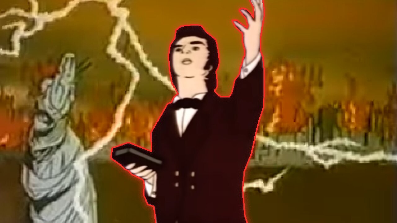 Banned Mormon JW Cartoon