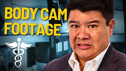 Body Cam Footage Shows Police Violating HIPAA!? W/ Jamie Kaler & Diamond | Hardly Legal