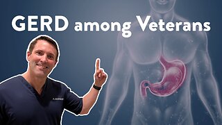 Gastroesophageal reflux disease (GERD) among Veterans