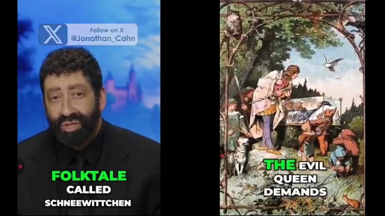 Here We Go Again w/ Germany! The TRUTH ABOUT SNOWWHITE 💥 by JONATHAN.CAHN
