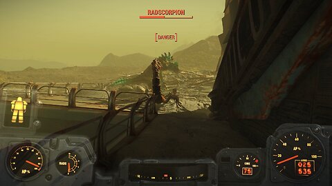 Deathclaw Vs Radscorpion (Fallout 4)