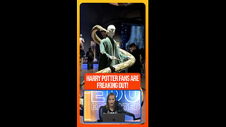 Harry Potter Fans Are Freaking Out Over This Attraction.