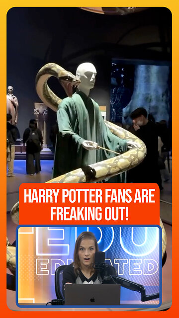 Harry Potter Fans Are Freaking Out Over This Attraction.