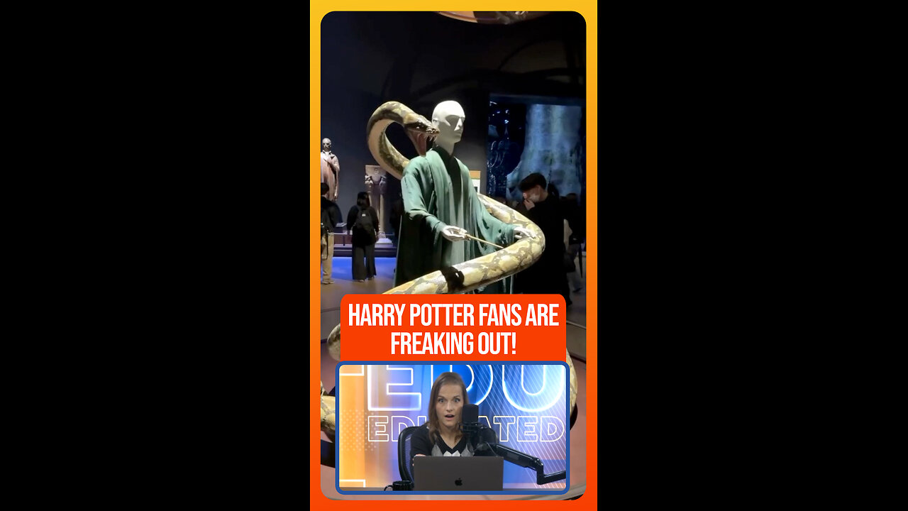 Harry Potter Fans Are Freaking Out Over This Attraction.