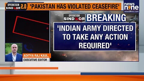 Pakistan Violates Ceasefire_ 'Indian Army Directed to Take Any Action Required..' Says Vikram Misri