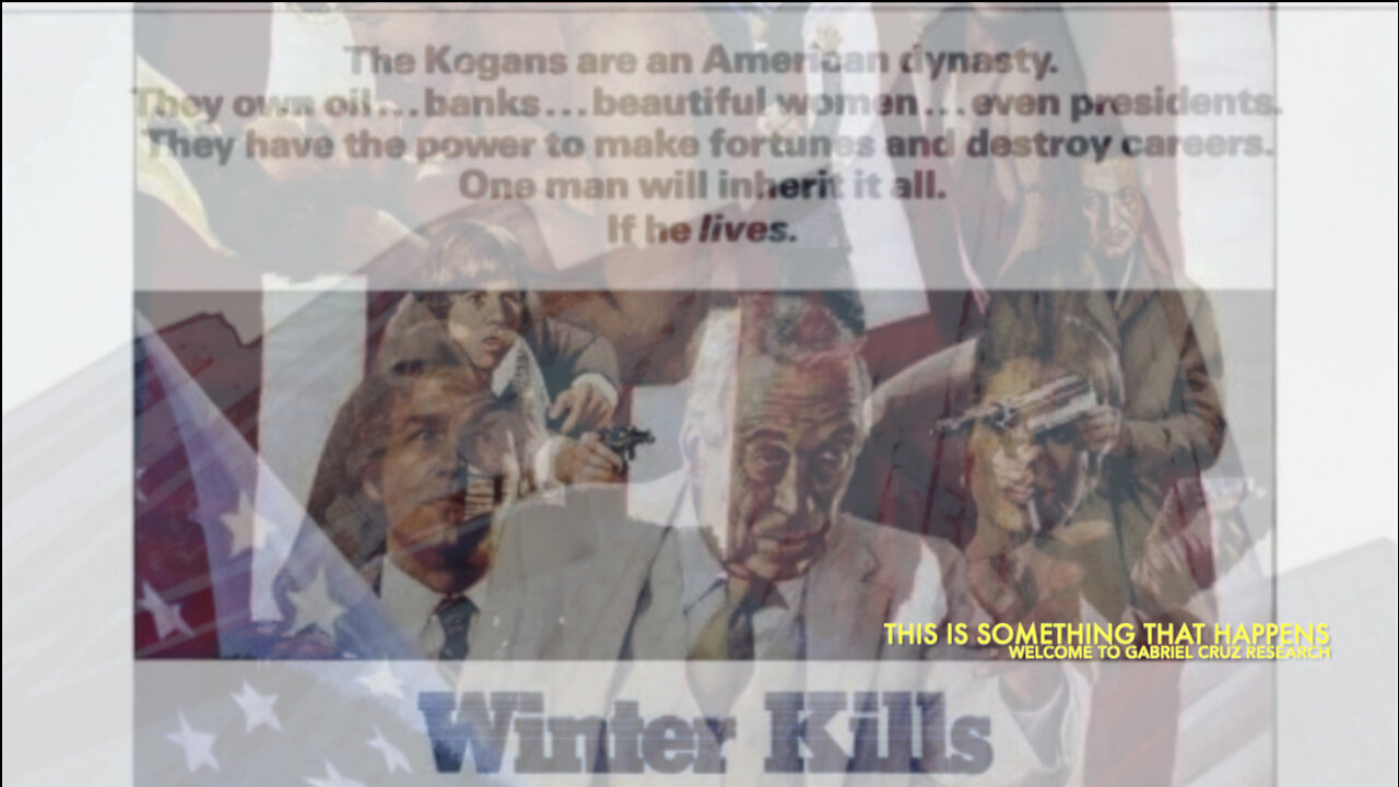 “Winter Kills” (1979) | Secret Lives of the Deep State | Illegal Surveillance to Organ Harvesting