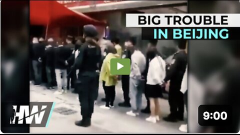 "Severe Issues Arising in Beijing"