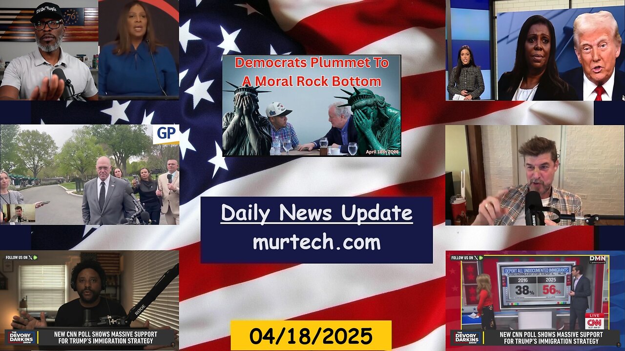 Anthony Brian Logan: FRAUD, Devory Darkins: CNN, Doug In Exile: TOM HOMAN, Wendy Bell: Dems Plummet | EP1536