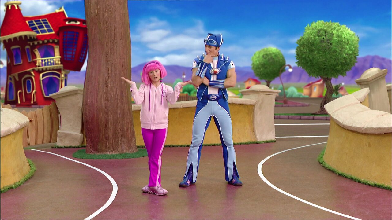 LazyTown - I Can Move