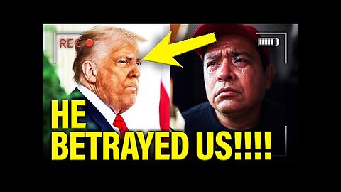 Latino Trump Voters REVOLT as HE SCREWS THEM