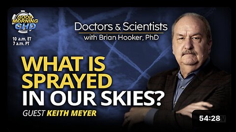 "Understanding What is Being Sprayed in Our Skies"